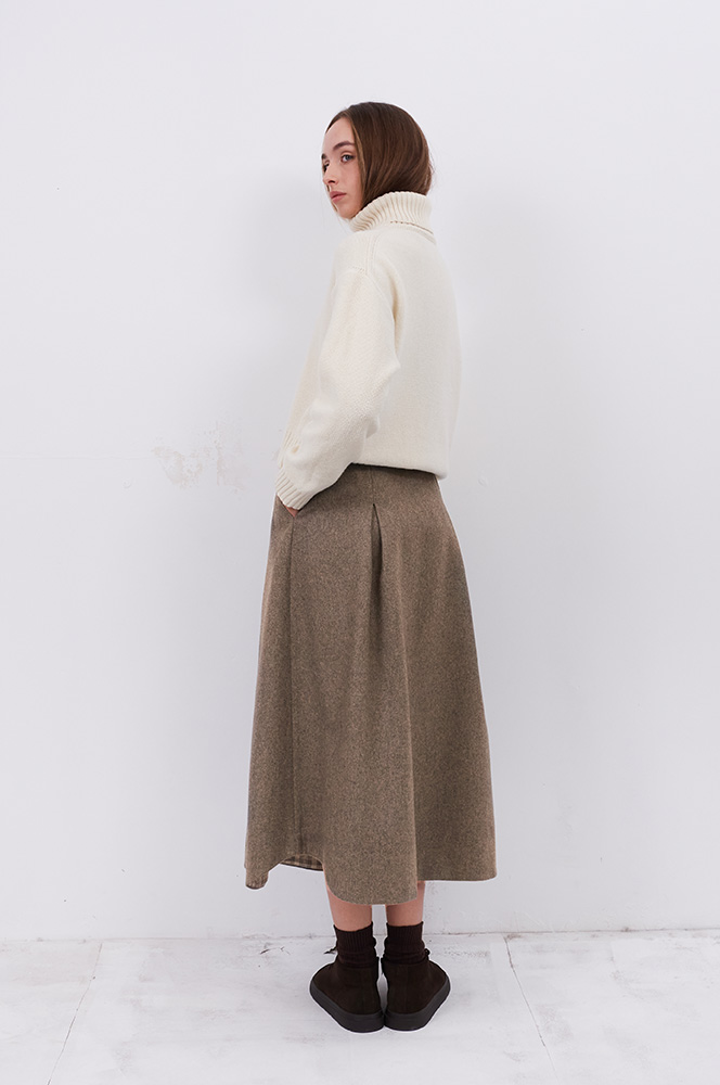 Спідниця тепла на підкладці мускат (С 89/1)